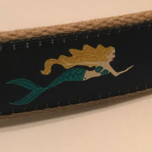 Leather Man Ltd. Other - Leather Man Ltd. Men's Belt Size 42 Mermaid Motif